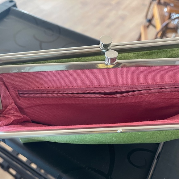 Hobo fold over leather wallet - Picture 3 of 5